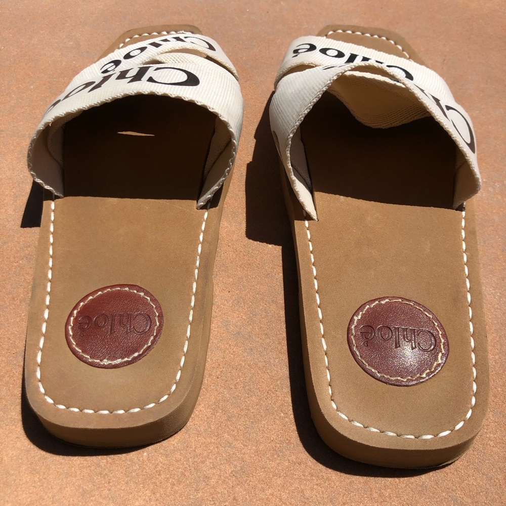 🕶️ Chloe Woody Sandals 🏖️ - Picture 6 of 10